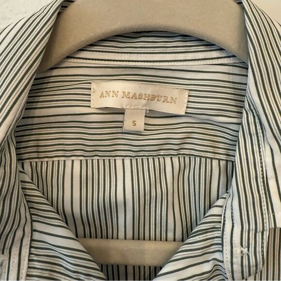 Ann Mashburn Stripe Button Up - Picture 5 of 5
